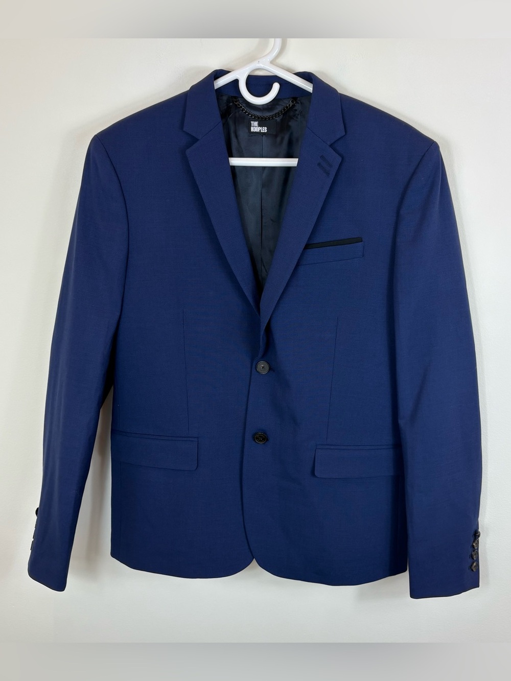 THE KOOPLES Wool Blazer Jacket Sz S (46 FR, 36 US)